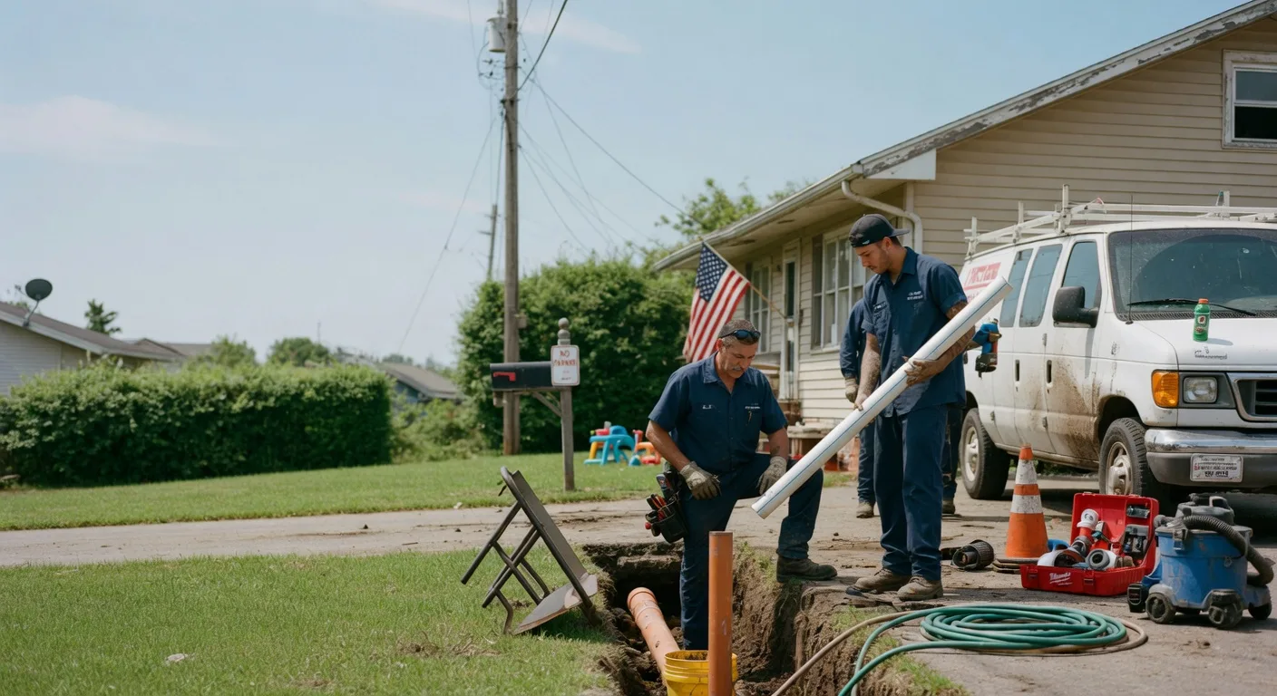 Drain Cleaning in Lulu, FL near me